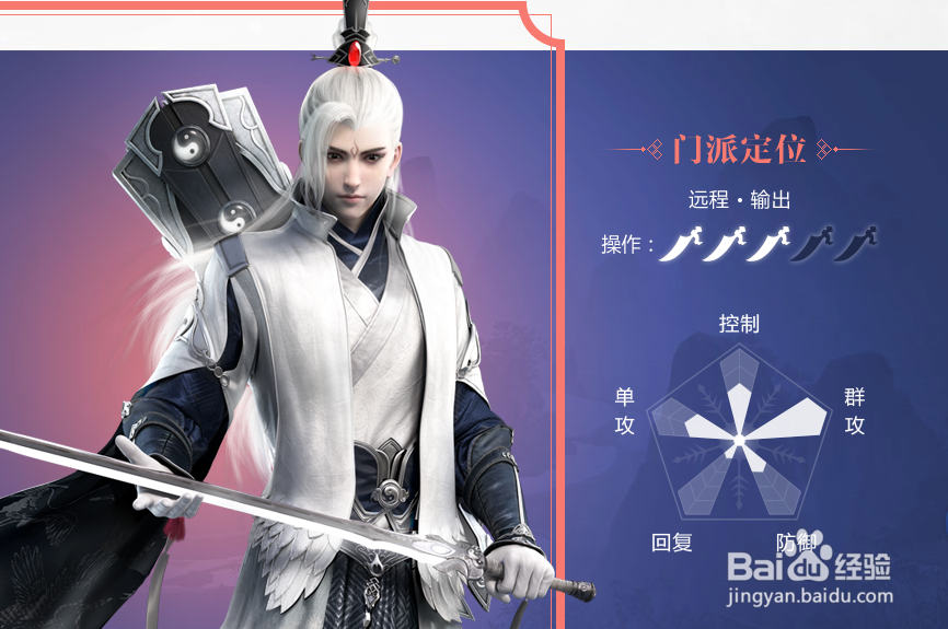 楚留香手游门派定位攻略
