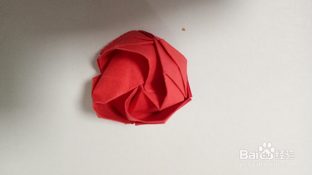 川崎玫瑰折纸