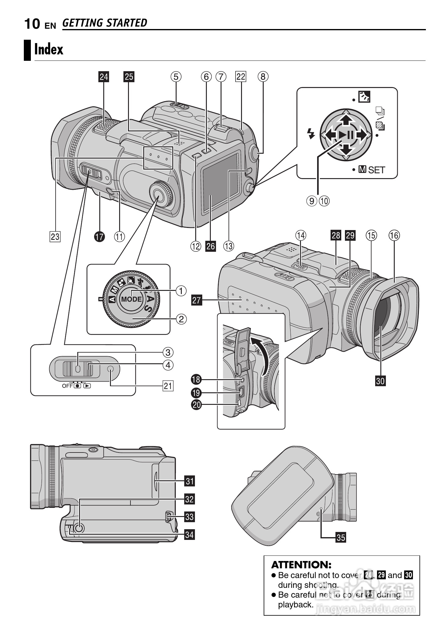 JVC GZ-MC500E/EK DV机说明书:[1]