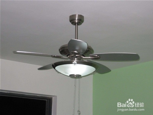 风扇灯安装及调节方法