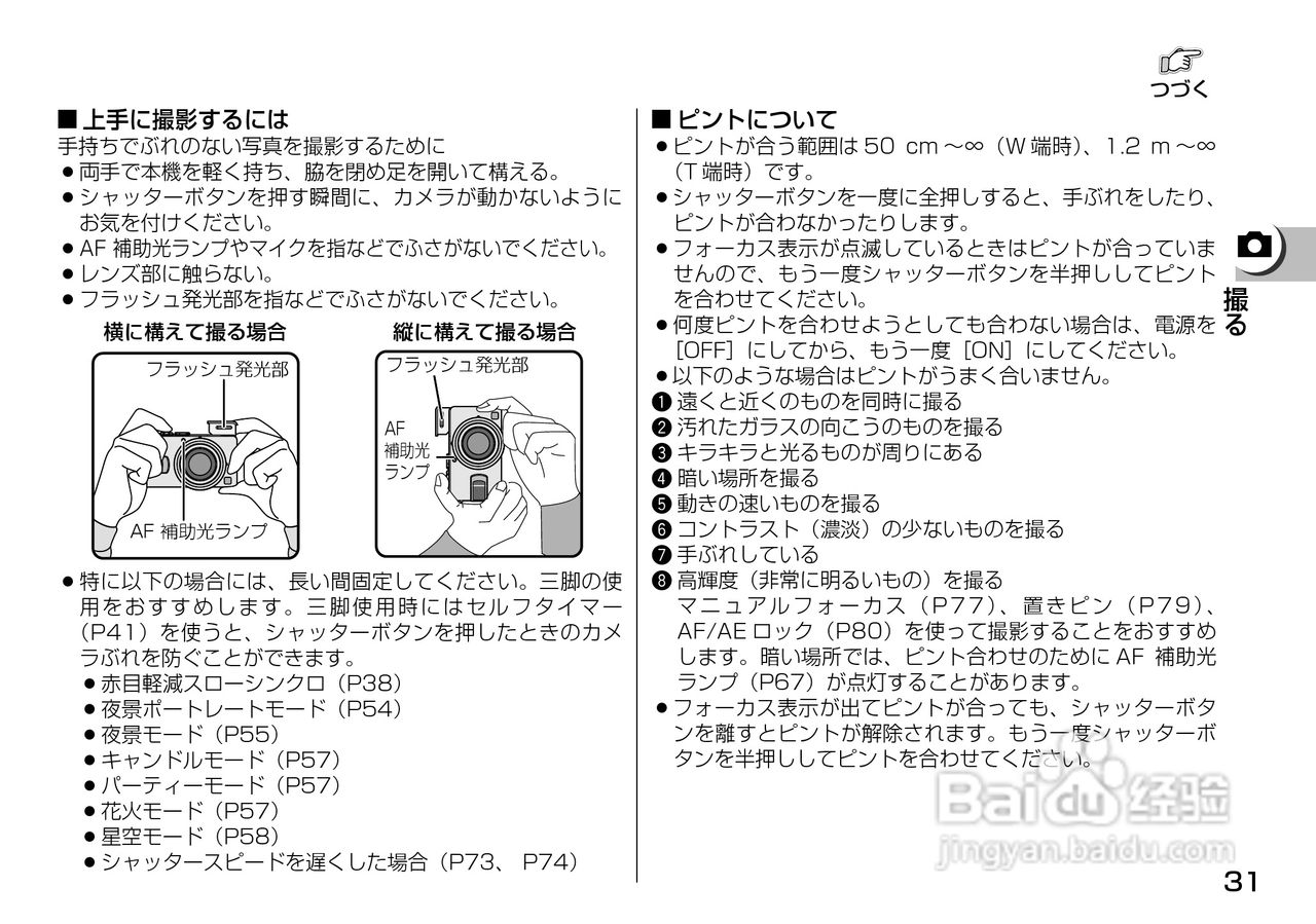 Panasonic DMC-LX1相机説明书:[4]