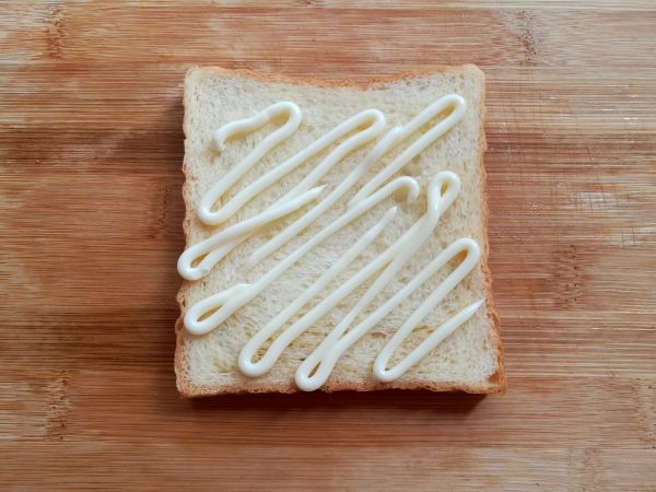 番茄鸡蛋三明治