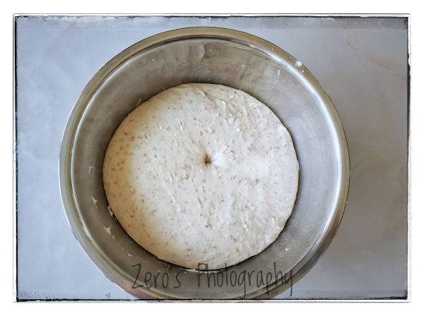 轻法式爆浆红豆乳酪面包
