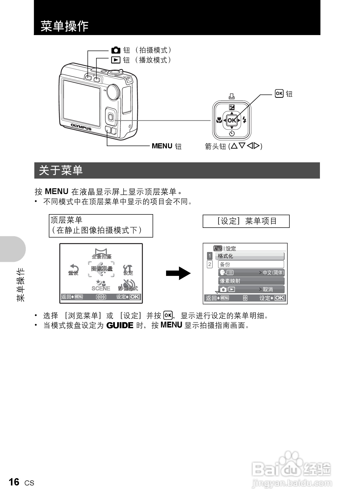 奥林帕斯FE-210数码照相机使用说明书:[2]