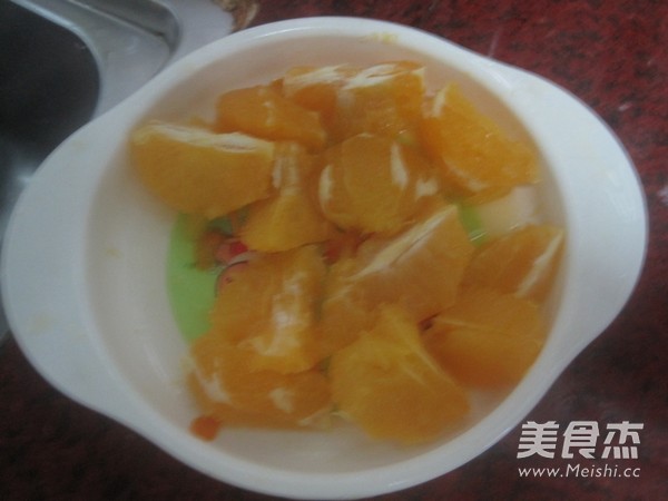 香橙苹果酱的做法