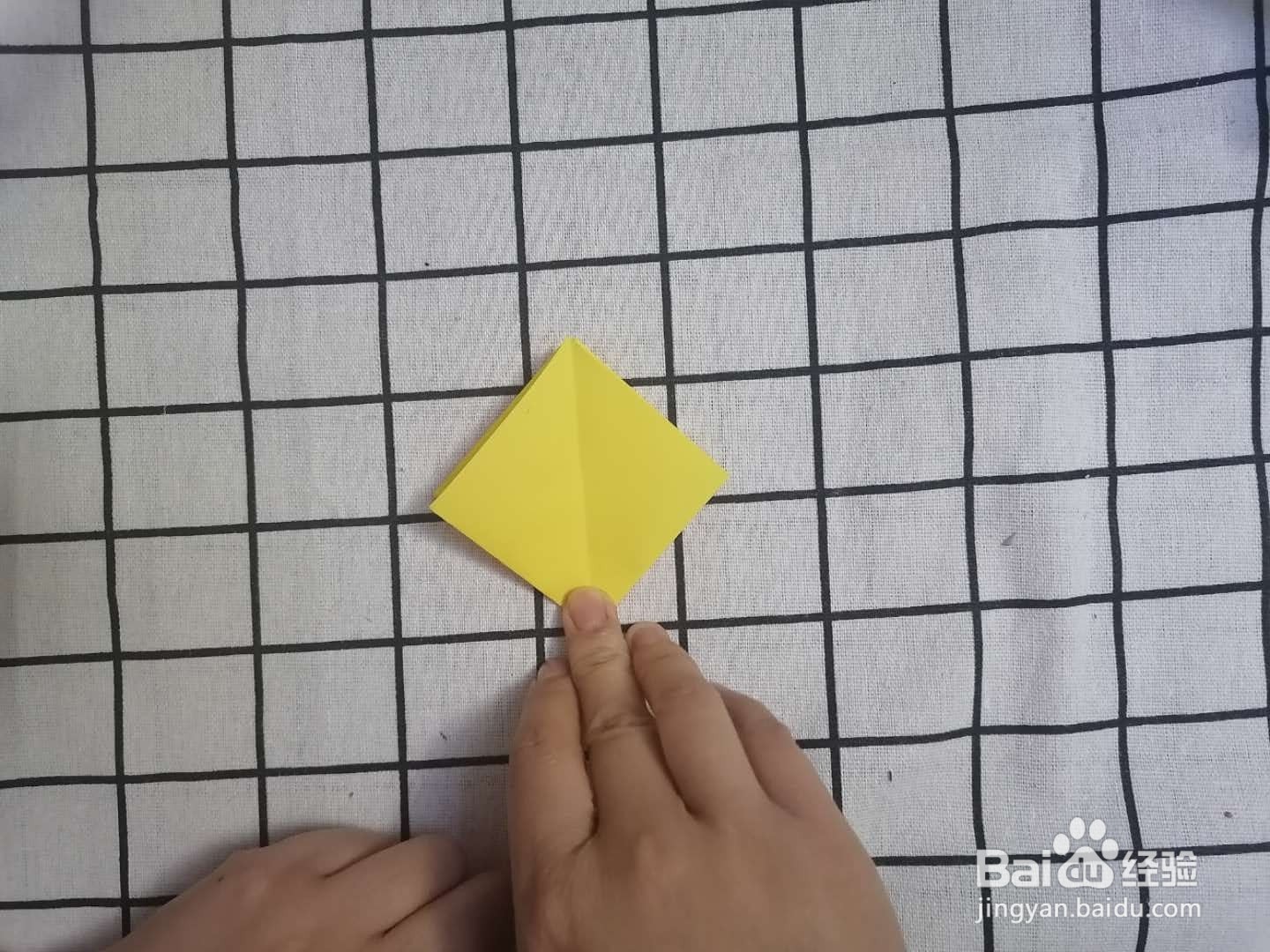 皮卡丘书签折纸