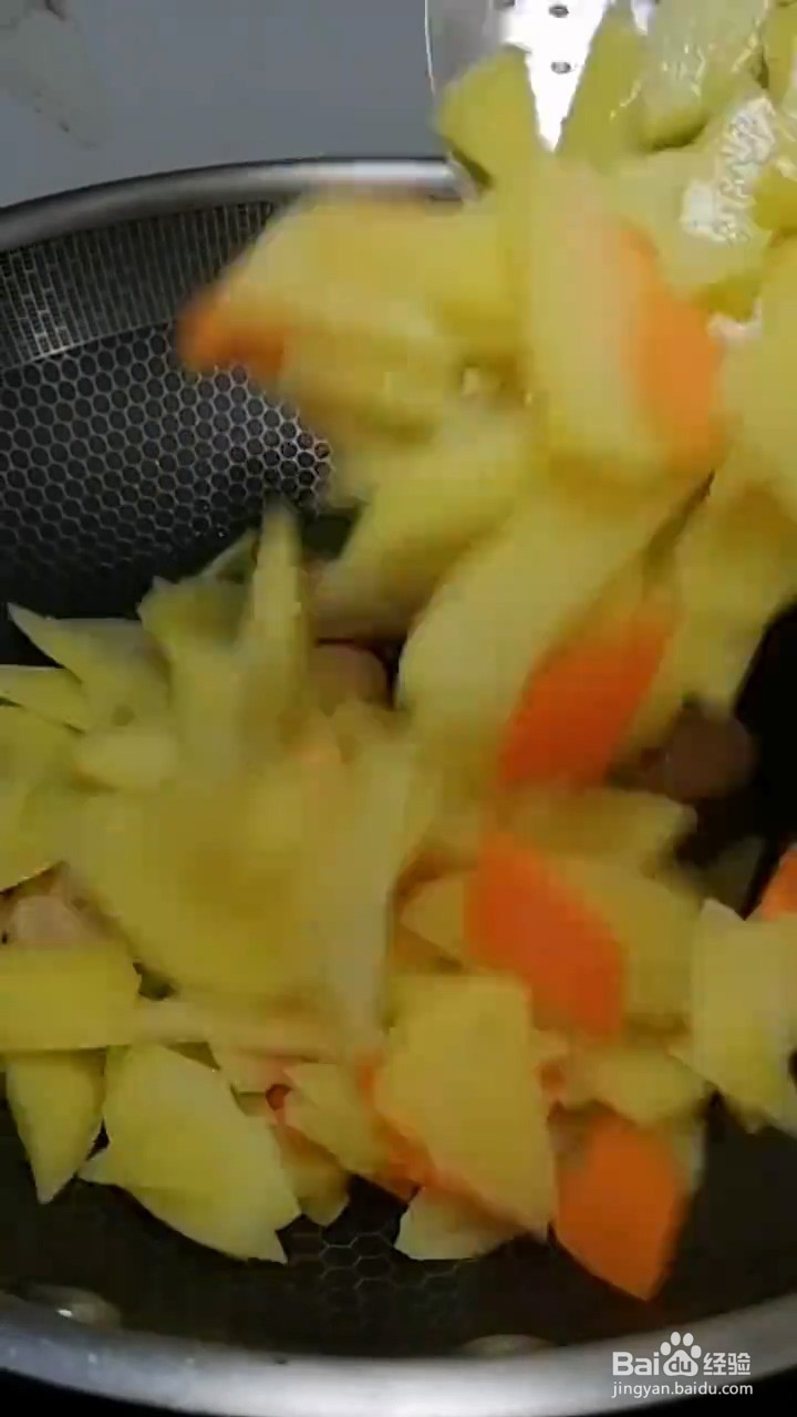 超级无敌下饭好吃的土豆片要怎样做