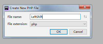 PHP教程 按位左移运算