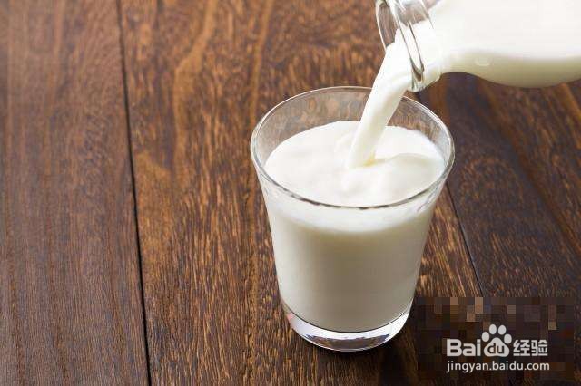 牛奶有哪些功效?