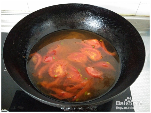 韭菜面叶的做法