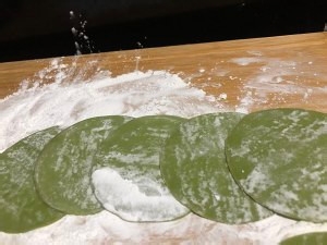 玫瑰花饺子怎么做