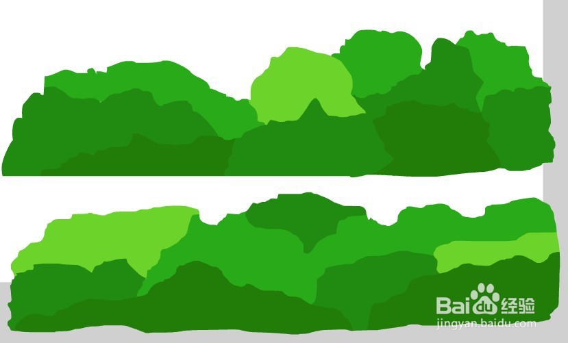 flash如何绘制树木的方法