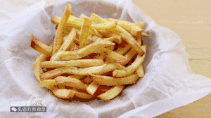 无需油炸，美味这下可以放心吃啦！——自制薯条