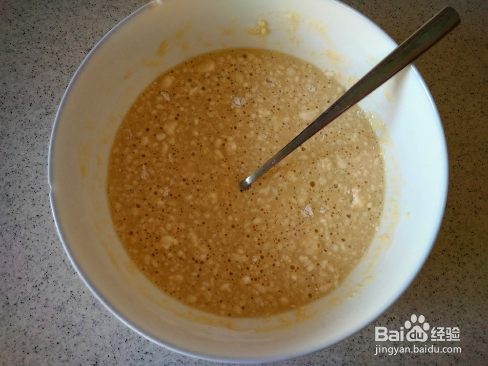 松饼的配料和制作方法