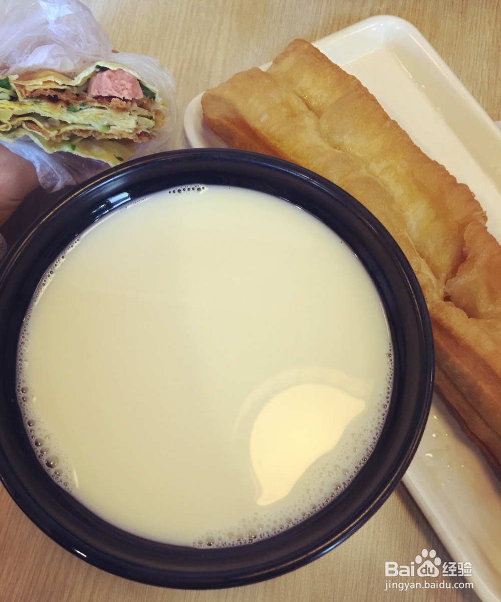 我的早餐是怎样搭配的？