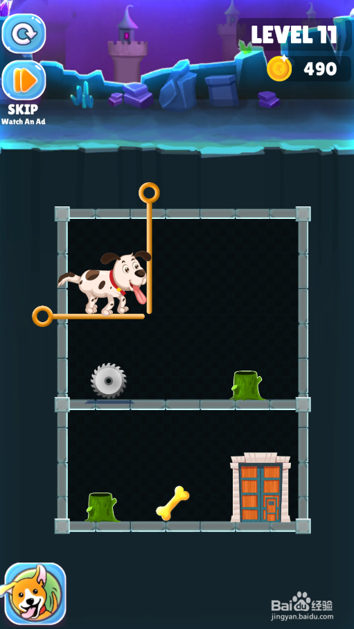 Save The Puppy的LEVEL 11如何通过