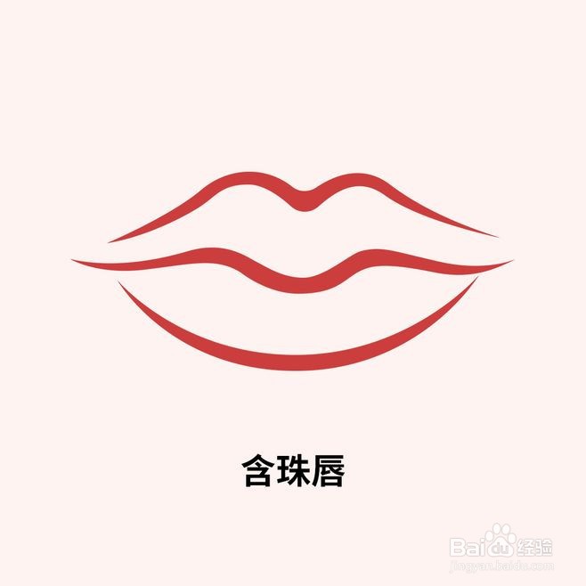 嘴唇类型图片