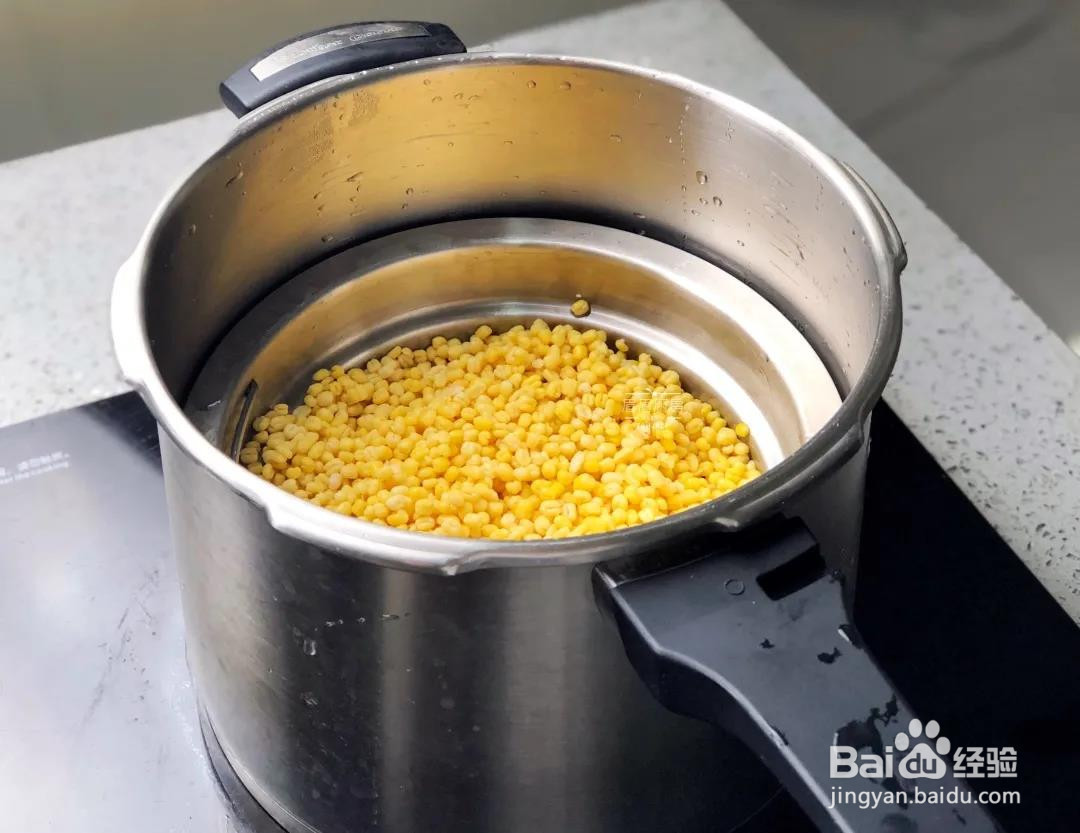 蔓越莓绿豆糕的做法