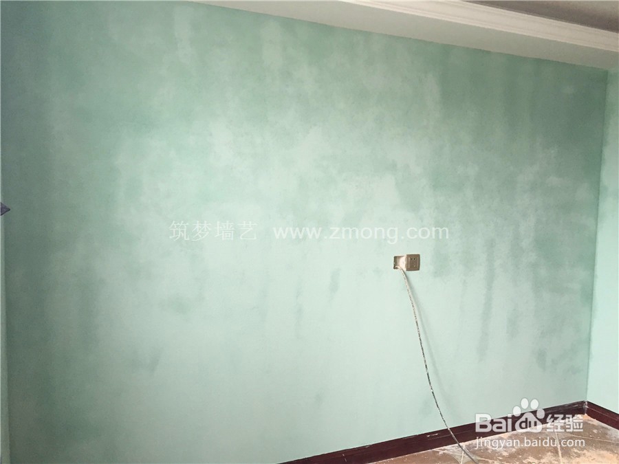 筑梦墙艺施工方法
