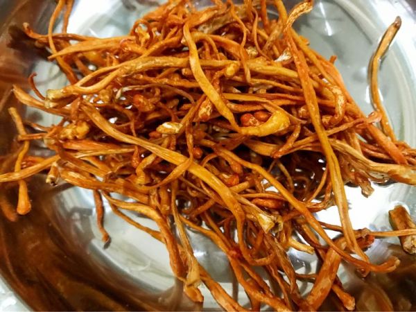 花胶虫草花乌鸡汤