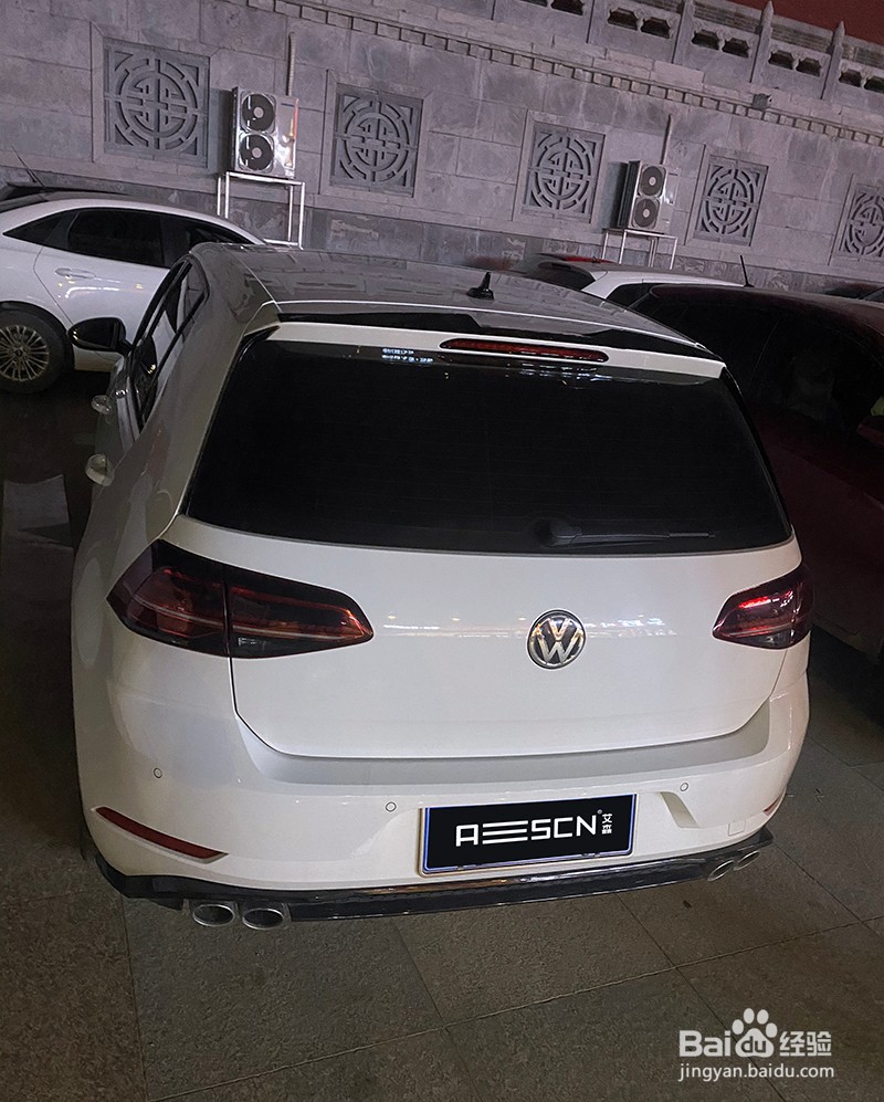 大众高尔夫7 280TSI刷一阶的方法