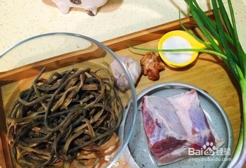 干豇豆烧肉怎么做好吃?家常做法教程