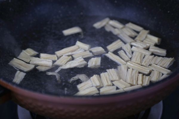 凉拌腐竹花生米