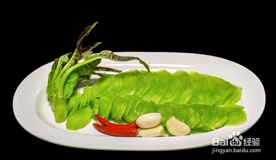 莴笋应该怎么吃？怎么挑选好的莴笋？