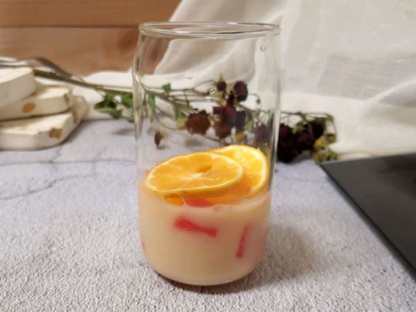 西瓜乳酸菌气泡饮