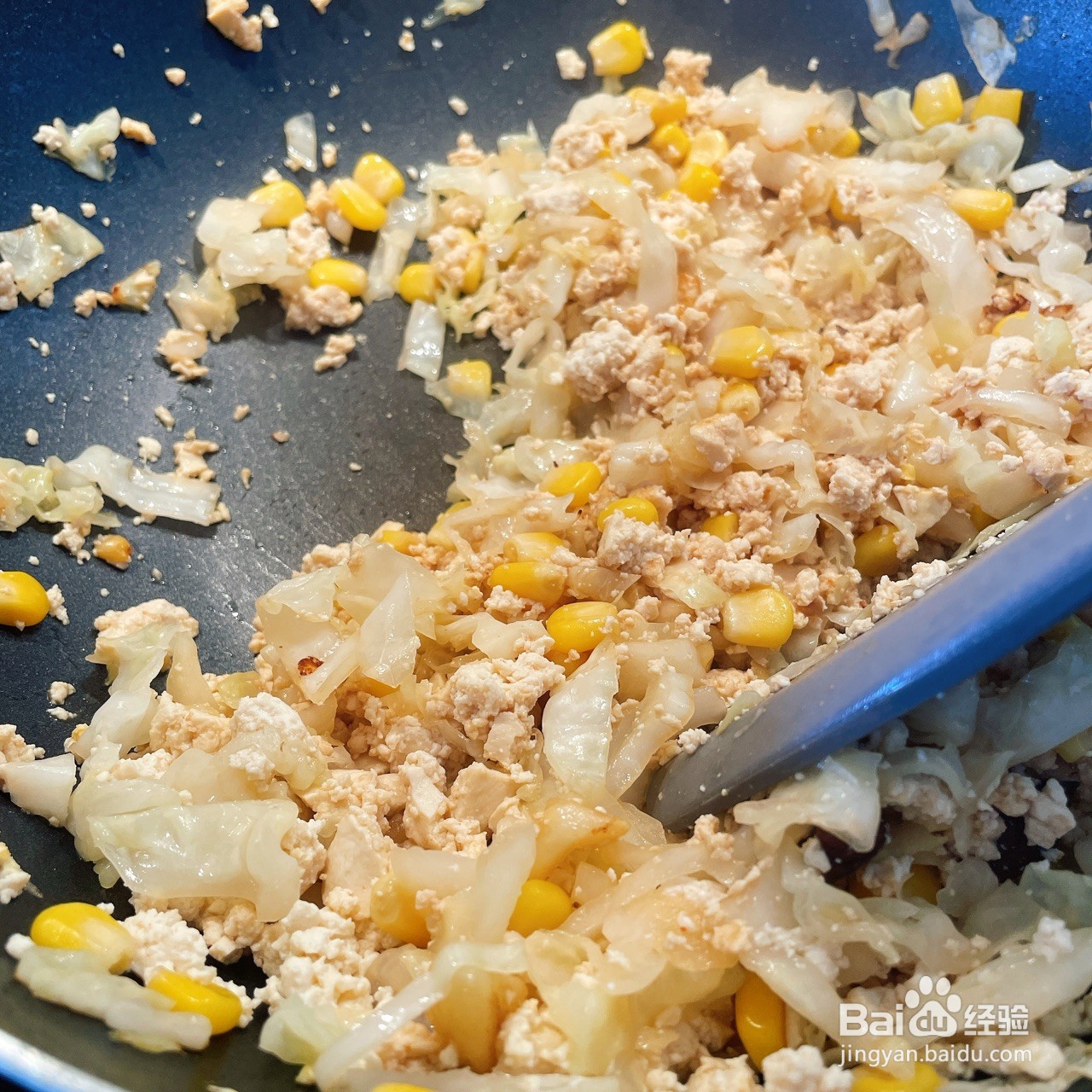 高蛋白无米炒饭