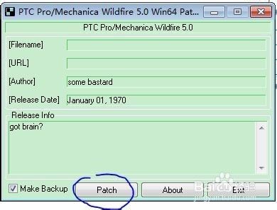 proe Wildfire5.0含Mechanica安装及破解