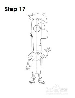 如何画Ferb——加菲的吃货生活