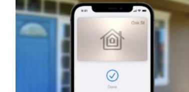 苹果ios15如何添加门禁卡？