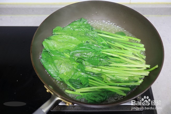 凉拌菠菜怎么做