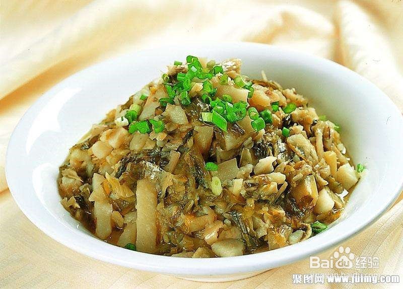 怀旧美味的经典开胃菜——老坛酸菜