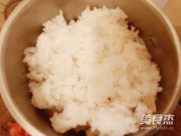 腊肠香菇炒饭