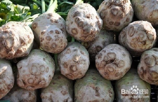 芹菜对身体的健康益处