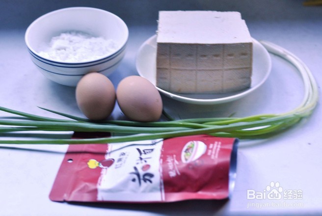 非常好吃的家常味的鸡蛋炒豆腐