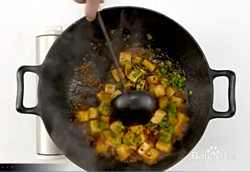 麻婆豆腐的做法
