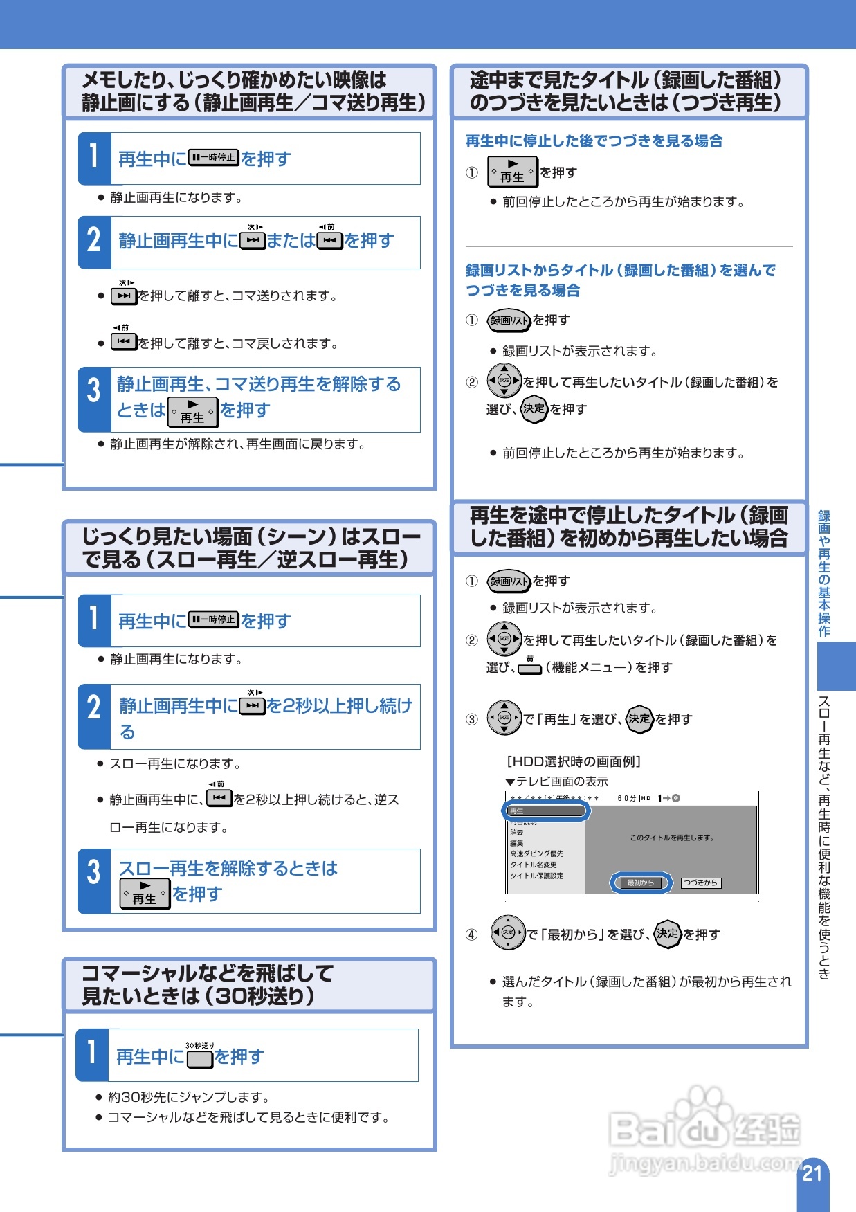 SHARP DV-ACW72高清录像机使用说明书:[2]