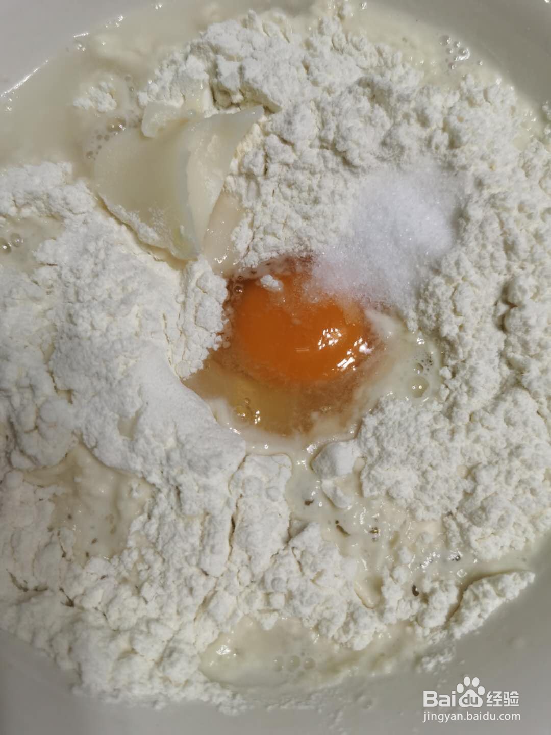 外面酥里面软的发面烧饼如何做？