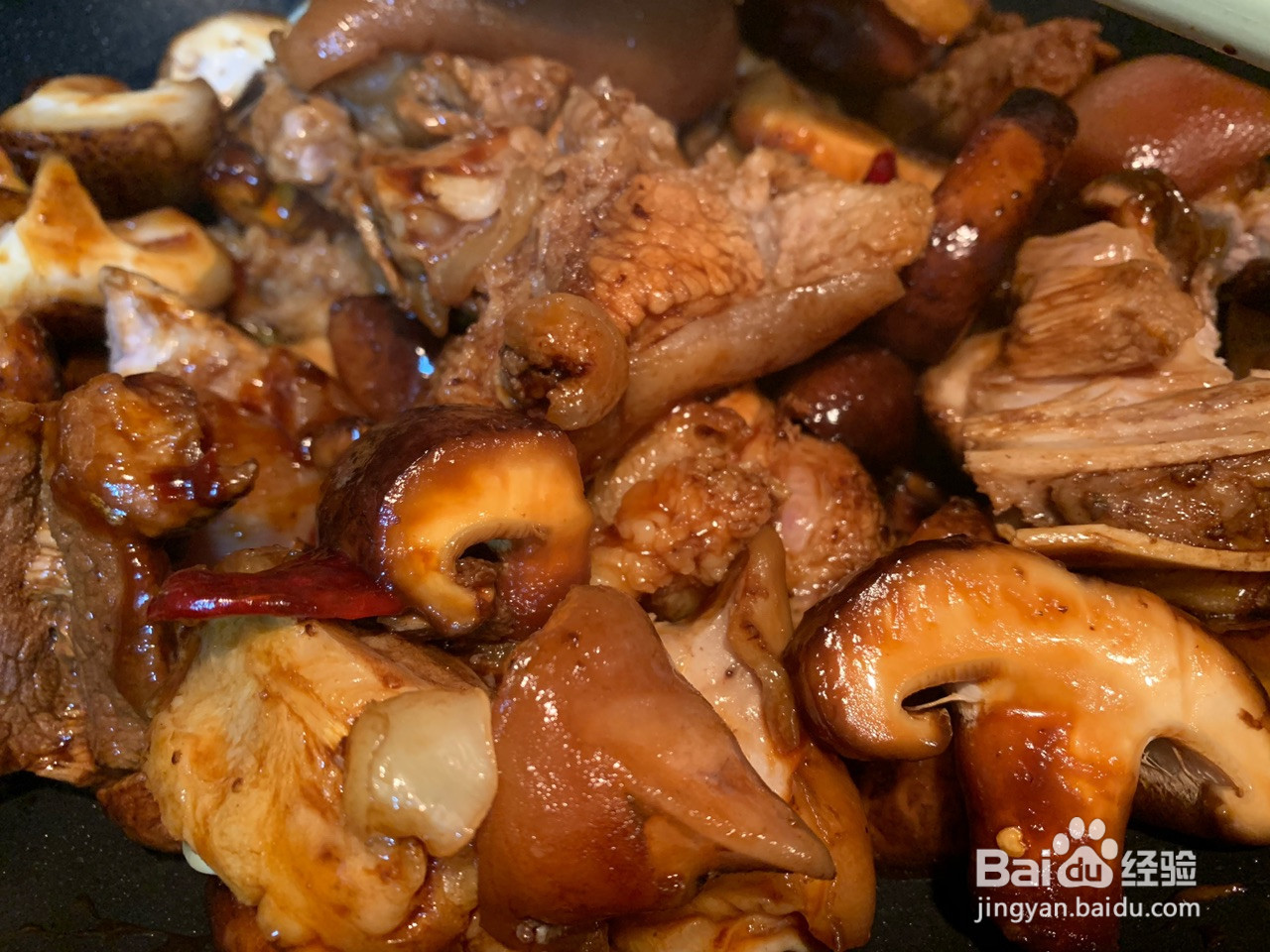 焖猪脚的做法