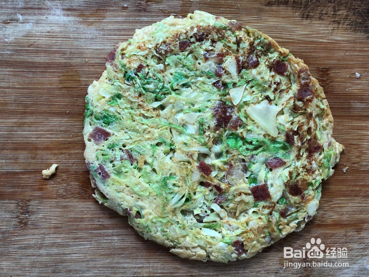 花椰菜饼怎么做