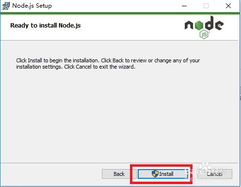 NodeJS、NPM安装配置步骤(windows版本)
