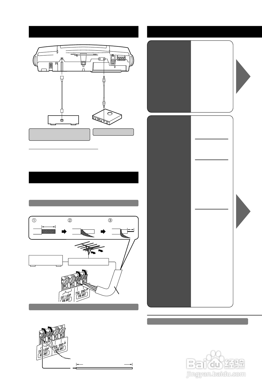 Panasonic RX-MDX7音响使用说明书:[2]