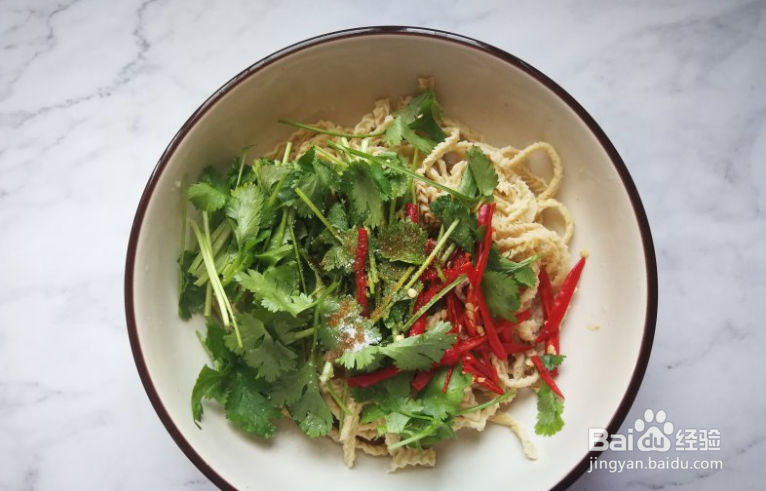 素羊肚丝怎么做好吃