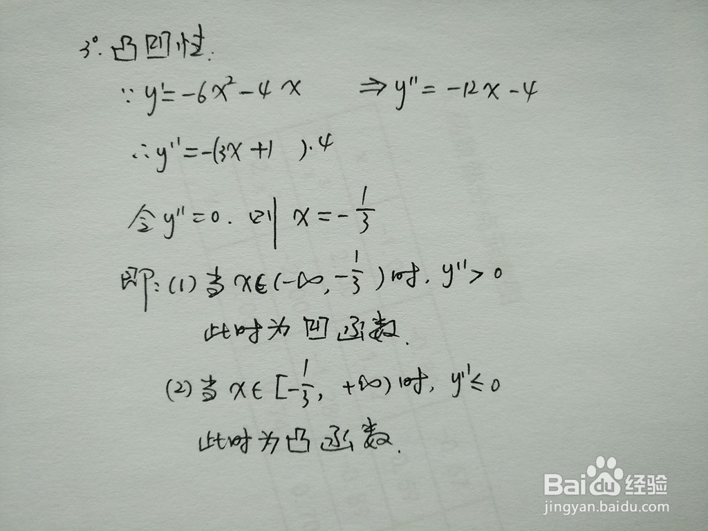 函数y=-2x^3-2x^2+1的图像