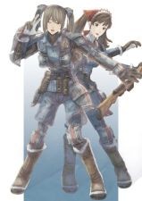 战场的女武神3攻略