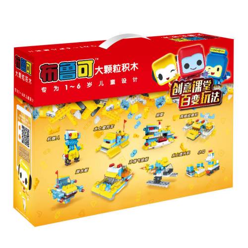 增添童年乐趣的儿童积木精选