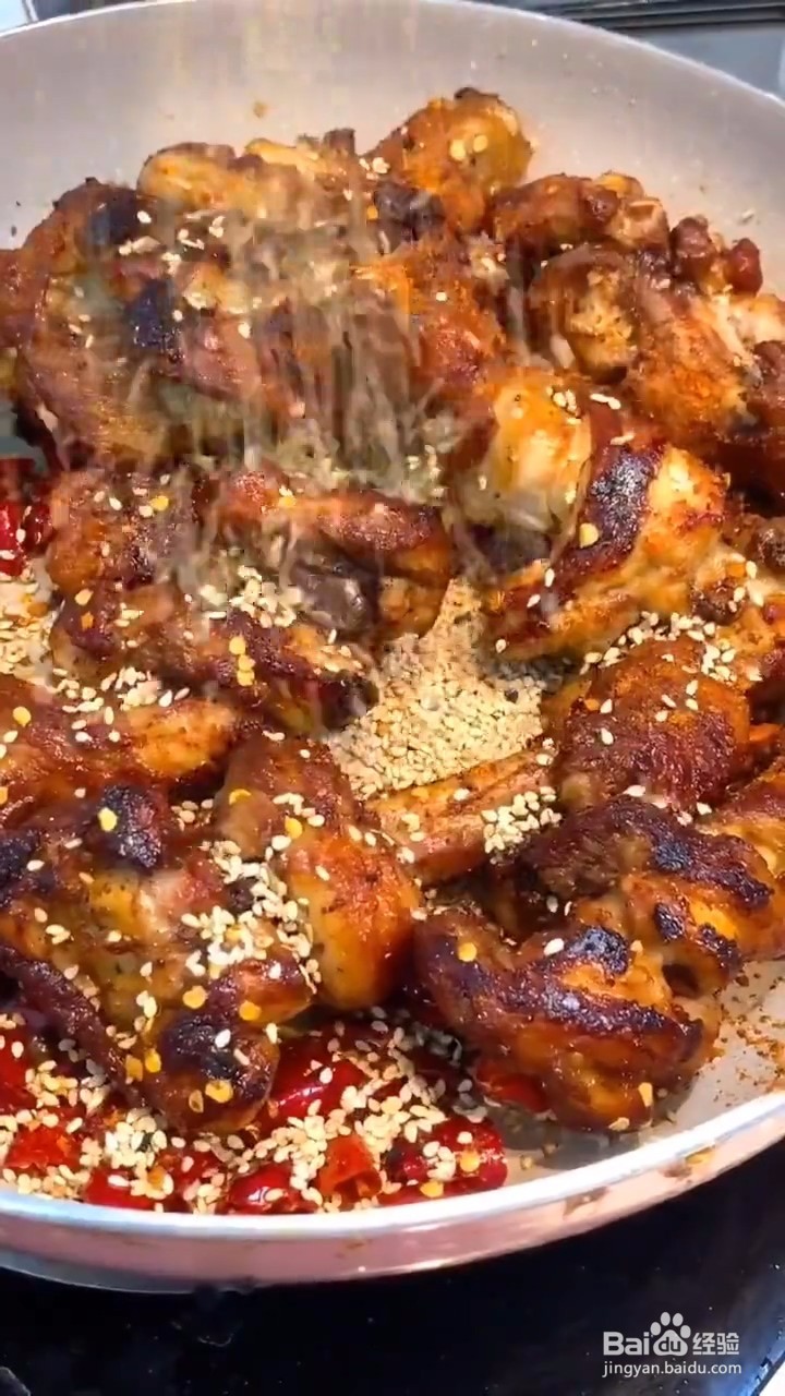 怎样在家自制香辣美味的辣子鸡腿